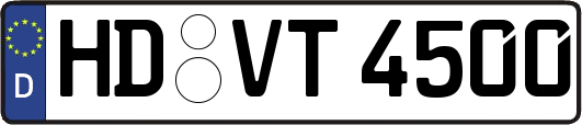 HD-VT4500