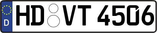 HD-VT4506