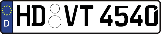 HD-VT4540
