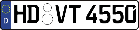 HD-VT4550