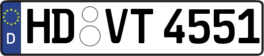 HD-VT4551