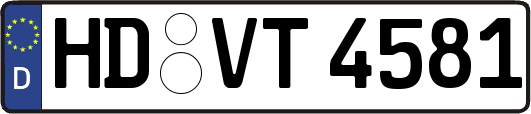 HD-VT4581