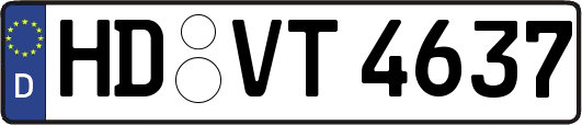 HD-VT4637
