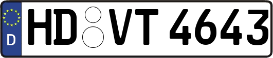 HD-VT4643