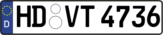 HD-VT4736
