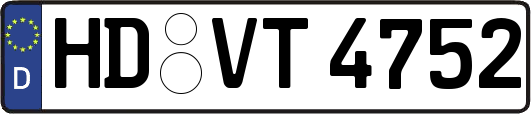 HD-VT4752