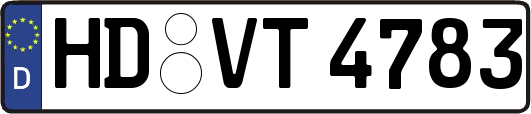 HD-VT4783