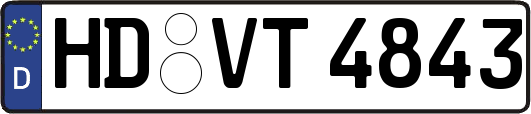 HD-VT4843