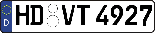 HD-VT4927