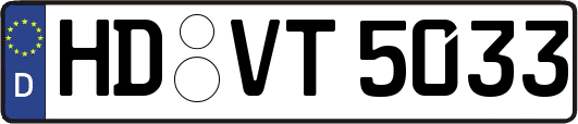HD-VT5033