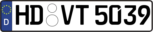 HD-VT5039