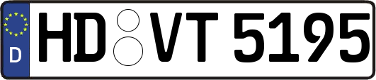 HD-VT5195