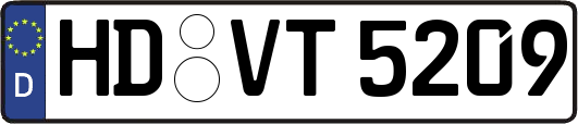 HD-VT5209