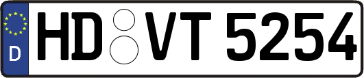 HD-VT5254