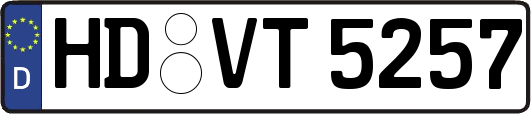HD-VT5257
