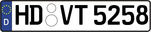 HD-VT5258