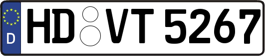 HD-VT5267