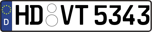HD-VT5343