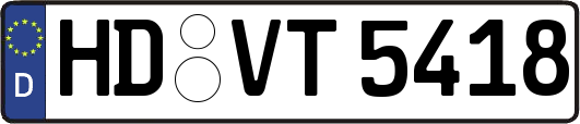 HD-VT5418