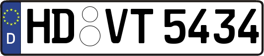 HD-VT5434