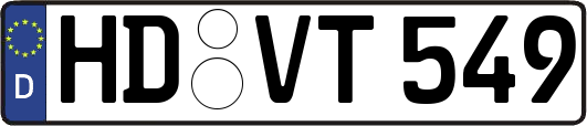 HD-VT549