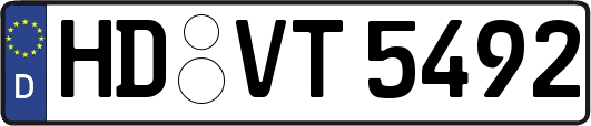 HD-VT5492