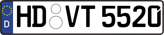 HD-VT5520