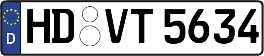 HD-VT5634