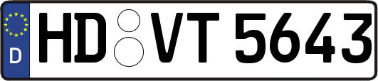 HD-VT5643