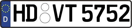 HD-VT5752