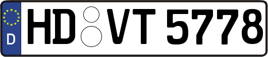 HD-VT5778