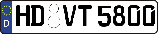 HD-VT5800