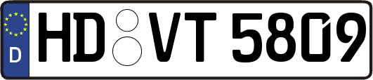 HD-VT5809