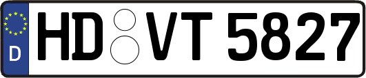 HD-VT5827