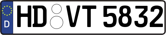 HD-VT5832