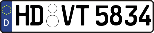 HD-VT5834
