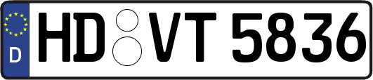 HD-VT5836