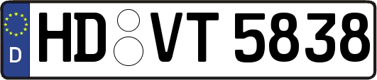 HD-VT5838
