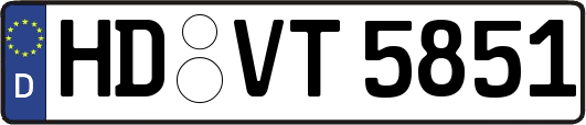 HD-VT5851