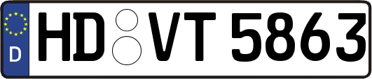HD-VT5863
