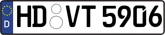 HD-VT5906