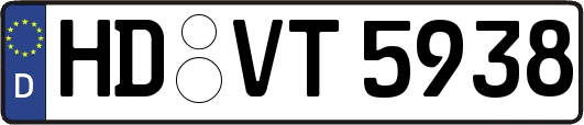 HD-VT5938