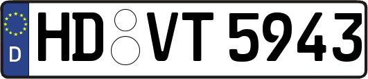 HD-VT5943