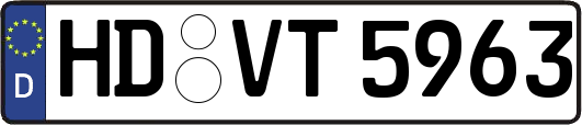 HD-VT5963