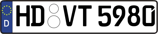 HD-VT5980