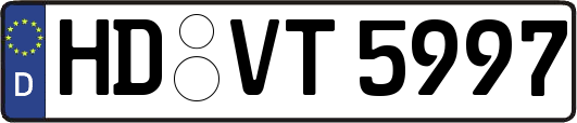 HD-VT5997