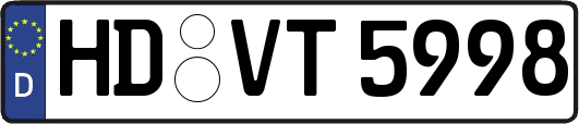 HD-VT5998