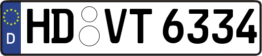 HD-VT6334