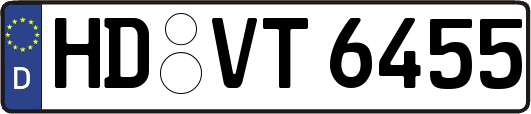 HD-VT6455