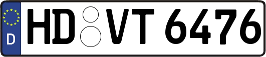HD-VT6476